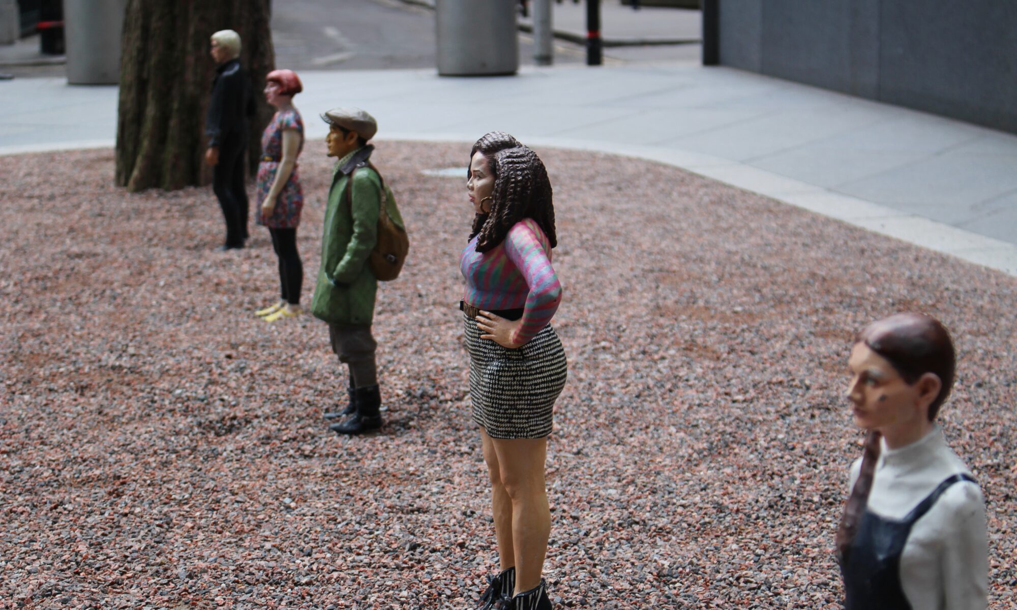 Don't forget - It's real people